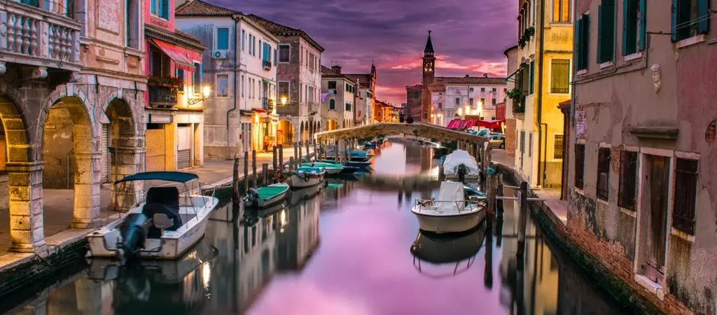 Italy landscape